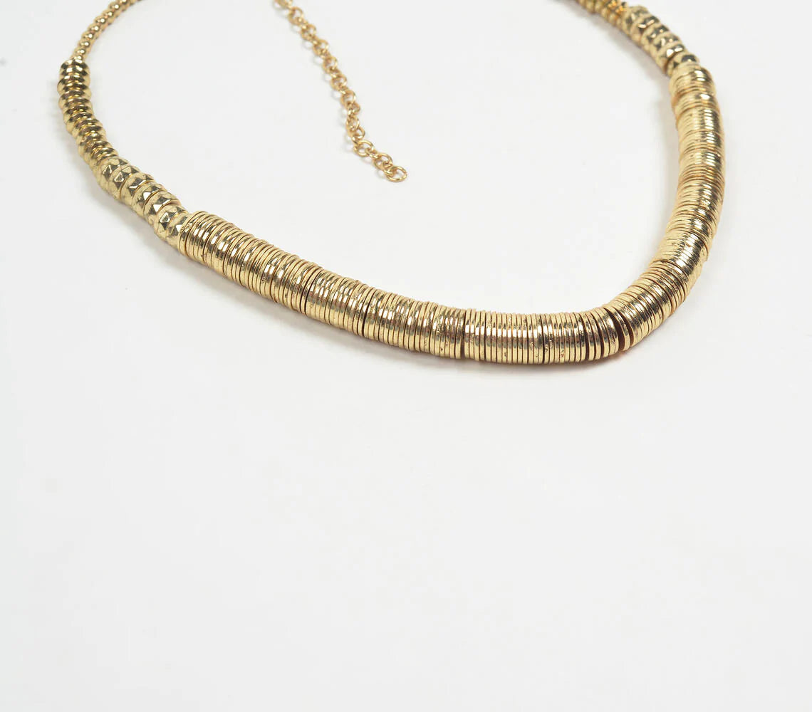Handcrafted Boho-chic Iron Necklace