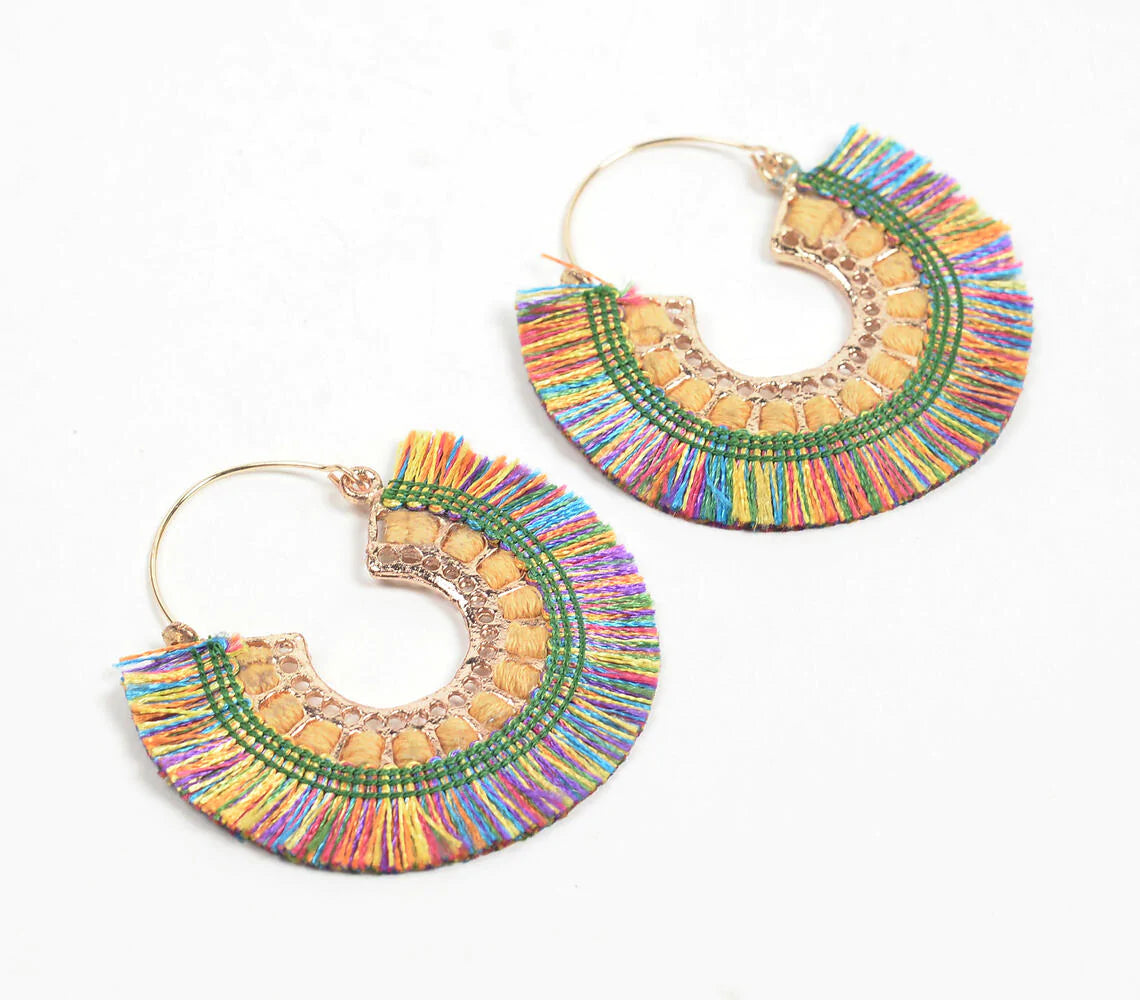 Boho Fringe Earrings