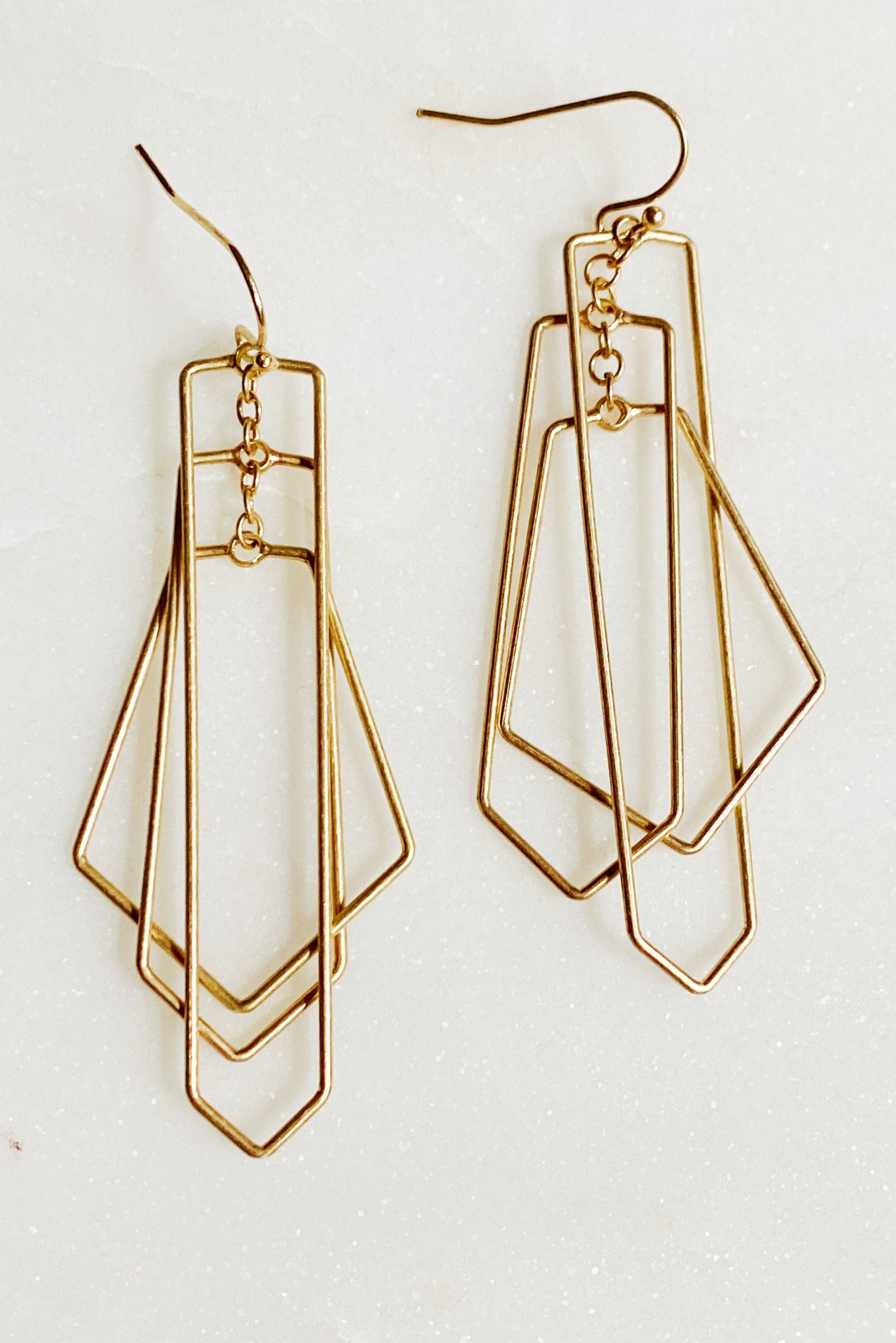 Shapes Overlay Earrings