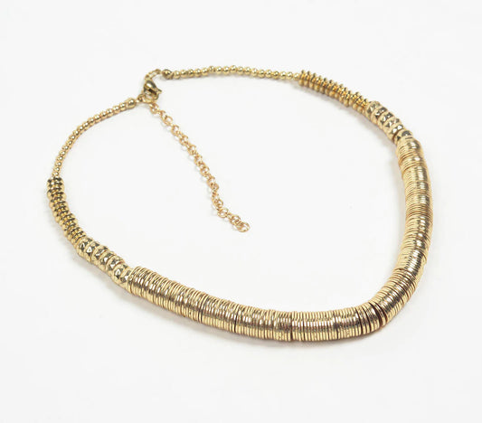Handcrafted Boho-chic Iron Necklace