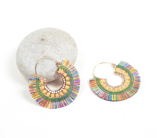 Boho Fringe Earrings
