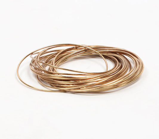 Interlinked Layered Iron Bracelet